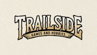 TRAILSIDE GAMES AND HOBBIES logo