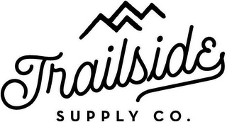 TRAILSIDE SUPPLY CO. logo