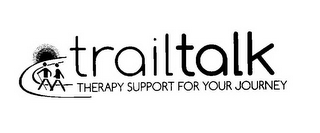 TRAILTALK THERAPY SUPPORT FOR YOUR JOURNEY logo