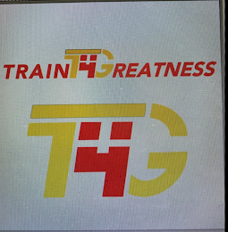 TRAIN 4 GREATNESS T4G logo