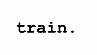 TRAIN. logo