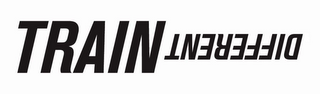 TRAIN DIFFERENT logo