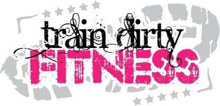 TRAIN DIRTY FITNESS logo