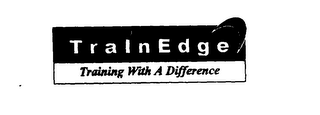 TRAIN EDGE TRAINING WITH A DIFFERENCE logo