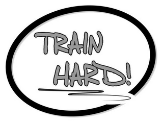 TRAIN HARD! logo