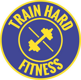 TRAIN HARD FITNESS logo