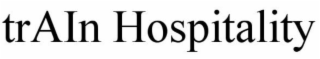 TRAIN HOSPITALITY TRAINING REDEFINED logo