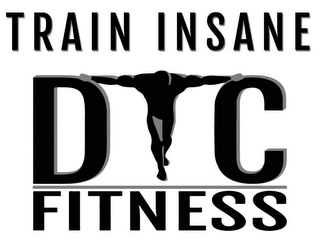 TRAIN INSANE DTC FITNESS logo