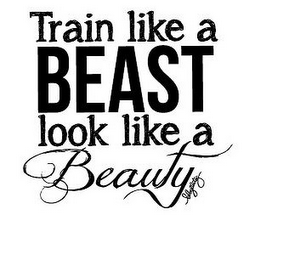 TRAIN LIKE A BEAST LOOK LIKE A BEAUTY BLOGILATES logo