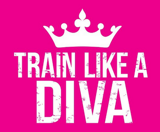 TRAIN LIKE A DIVA logo