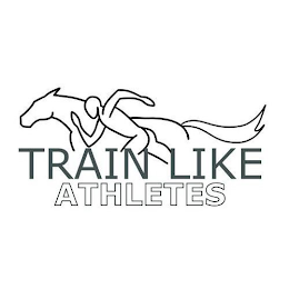 TRAIN LIKE ATHLETES logo