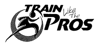 TRAIN LIKE THE PROS logo