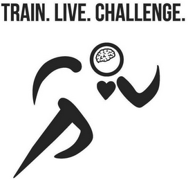 TRAIN. LIVE. CHALLENGE. logo