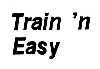 TRAIN 'N EASY logo