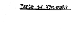 TRAIN OF THOUGHT logo