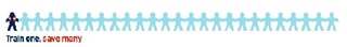 TRAIN ONE, SAVE MANY logo