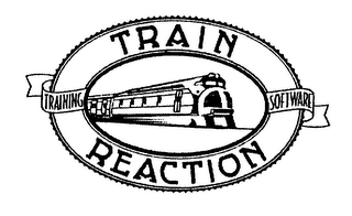 TRAIN REACTION TRAINING SOFTWARE logo