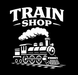 TRAIN SHOP logo