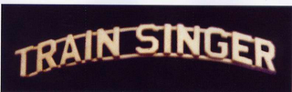 TRAIN SINGER logo