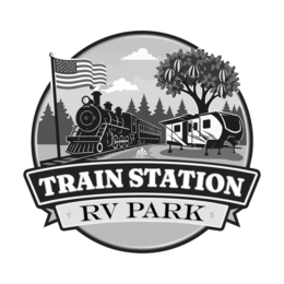 TRAIN STATION RV PARK logo