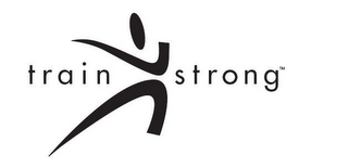 TRAIN STRONG logo