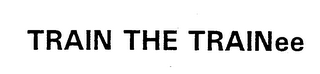 TRAIN THE TRAINEE logo