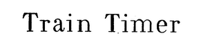 TRAIN TIMER logo