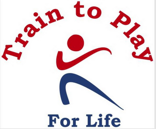 TRAIN TO PLAY FOR LIFE logo