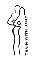 TRAIN WITH JANE logo