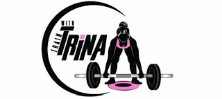 TRAIN WITH TRINA logo