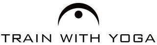 TRAIN WITH YOGA logo