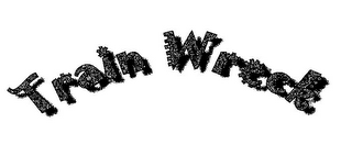 TRAIN WRECK logo