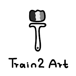 TRAIN2 ART logo