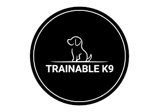 TRAINABLE K9 logo