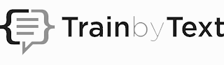TRAINBYTEXT logo