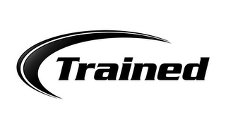TRAINED logo