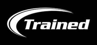 TRAINED logo