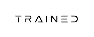 TRAINED logo