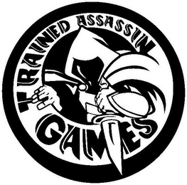 TRAINED ASSASSIN GAMES logo