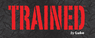 TRAINED BY LUKE logo