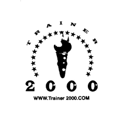TRAINER 2000 WWW.TRAINER2000.COM logo