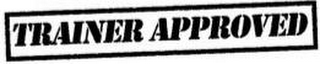 TRAINER APPROVED logo