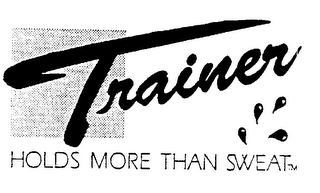 TRAINER HOLDS MORE THAN SWEAT logo