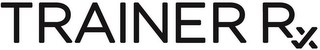 TRAINER RX logo
