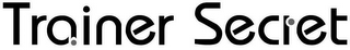 TRAINER SECRET logo