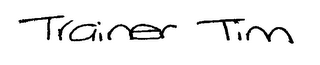 TRAINER TIM logo