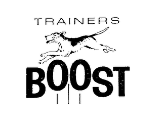 TRAINERS BOOST logo