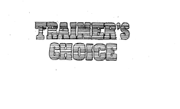 TRAINER'S CHOICE logo