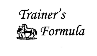 TRAINER'S FORMULA logo