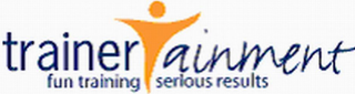 TRAINERTAINMENT FUN TRAINING SERIOUS RESULTS logo
